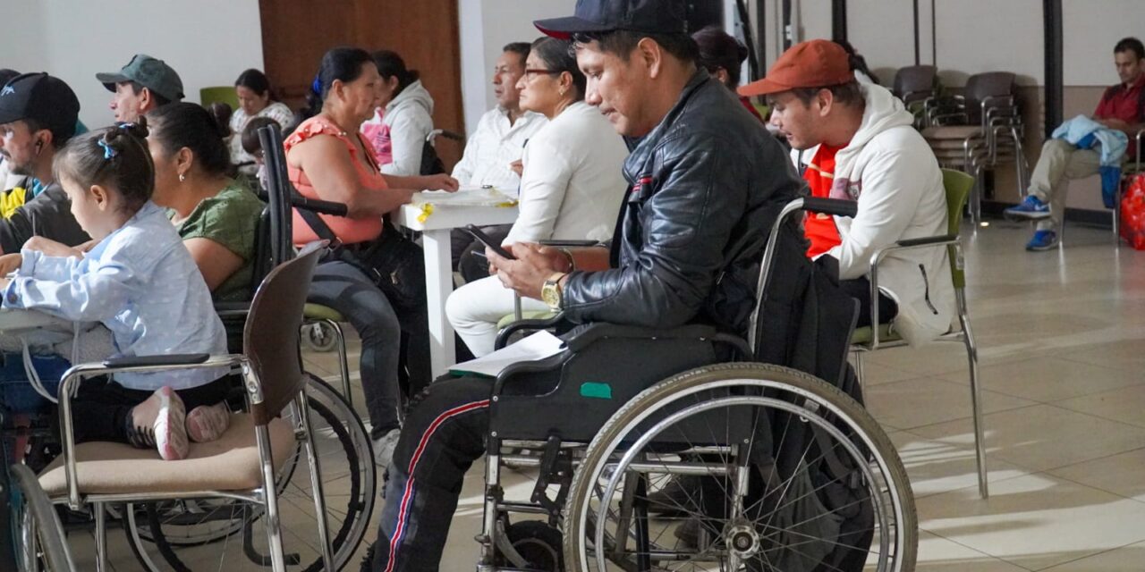 Más de 40 personas con discapacidad fortalecen sus iniciativas empresariales en Popayán