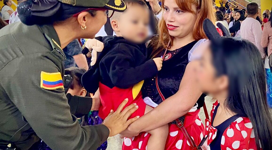 Así se vivió la celebración del #DíaDulce de la Niñez en el municipio de Timbío, Cauca