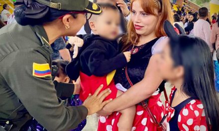Así se vivió la celebración del #DíaDulce de la Niñez en el municipio de Timbío, Cauca