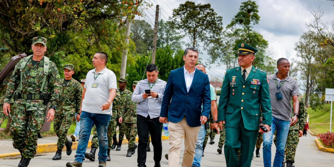 Se conmemora el aniversario 41 del Batallón José Hilario López