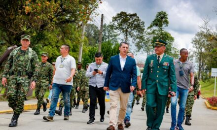 Se conmemora el aniversario 41 del Batallón José Hilario López