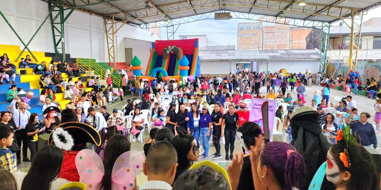 Más de 1.000 niños, niñas y jóvenes de Popayán participaron en el Festival de la Niñez