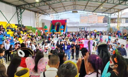Más de 1.000 niños, niñas y jóvenes de Popayán participaron en el Festival de la Niñez