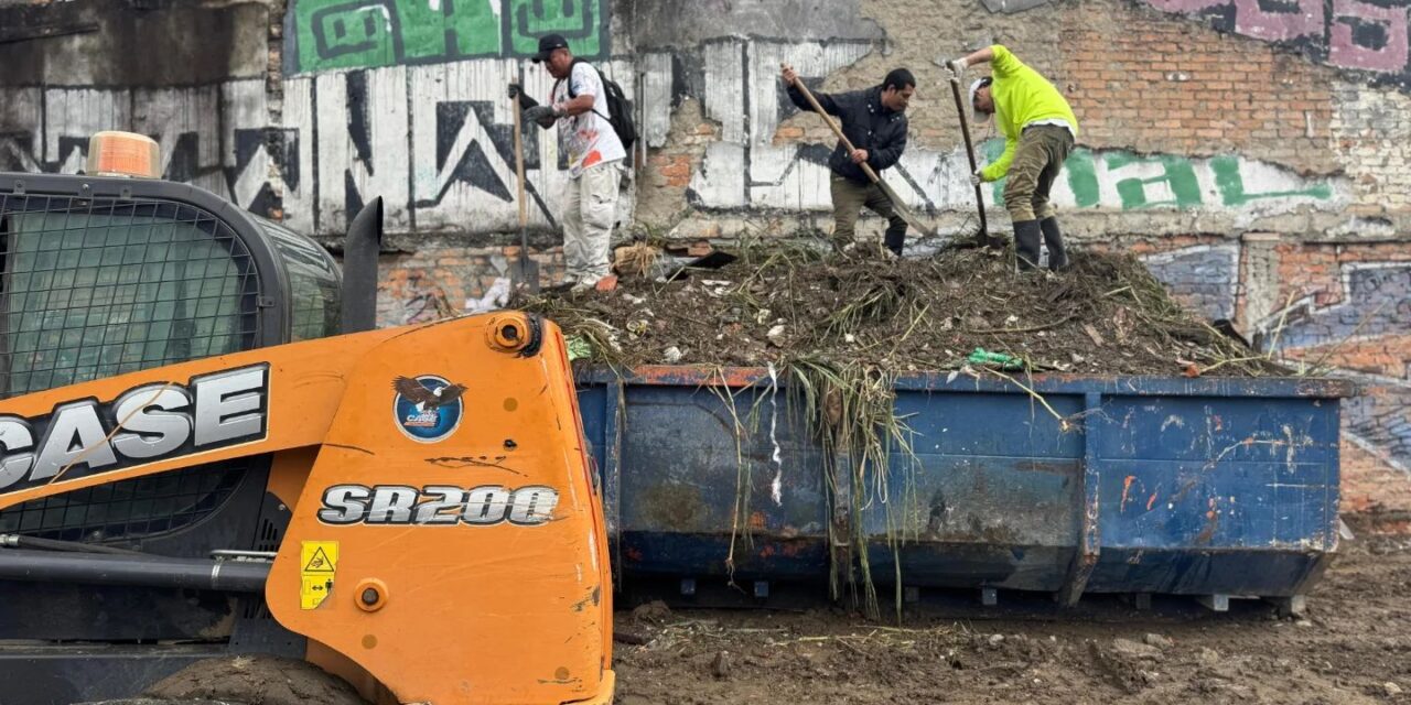 Alcaldía de Popayán realiza jornada de limpieza en Los Hoyos