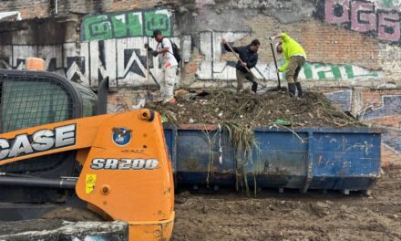Alcaldía de Popayán realiza jornada de limpieza en Los Hoyos