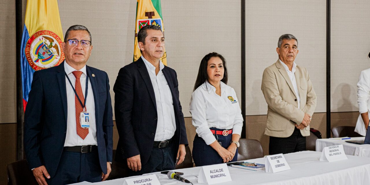 Alcaldía de Popayán realizó el tercer COMPOS, con un balance de gestión y reforzó seguimiento a programas sociales