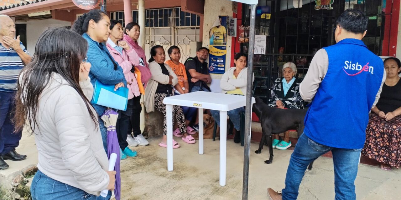 Alianza con Popayán orienta a comunidad sobre el Sisbén