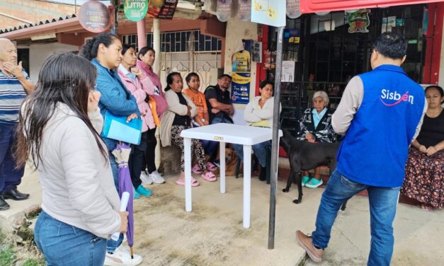 Alianza con Popayán orienta a comunidad sobre el Sisbén