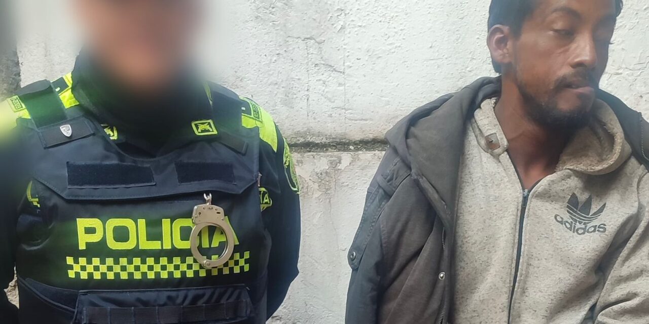 Un hombre fue grabado y capturado expendiendo alucinógenos en el barrio Bolívar de Popayán