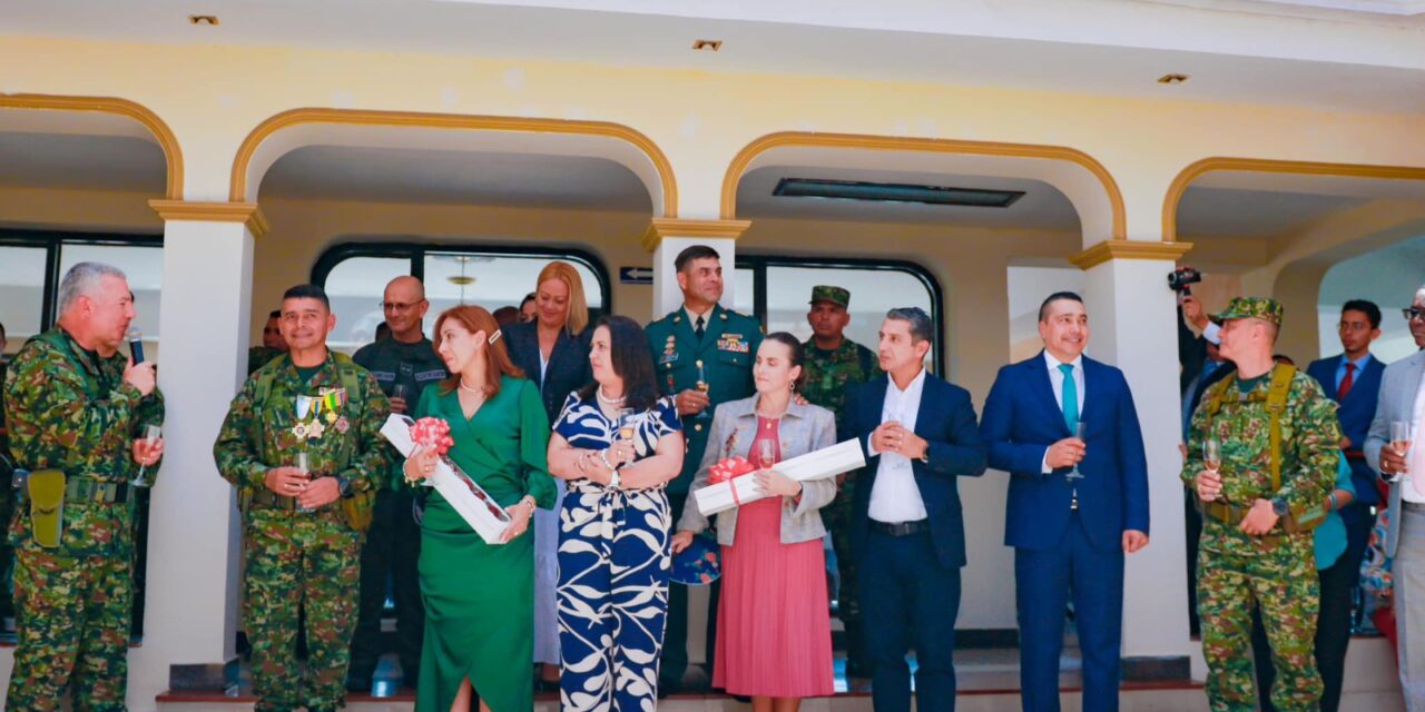 Popayán participa en transmisión de mando de la Tercera División