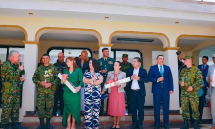 Popayán participa en transmisión de mando de la Tercera División