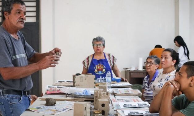 El arte y la cultura se fomenta con talleres de artesanías en Popayán