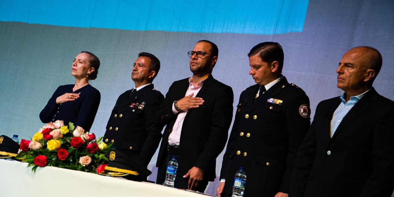Bomberos de Popayán cumplen 74 años de servicio