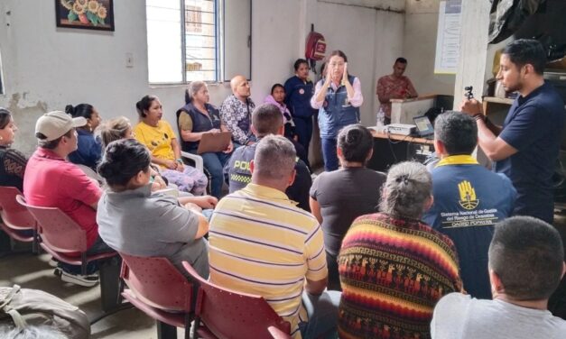 Inicia acompañamiento para gestión de riesgos en plazas de mercado de Popayán