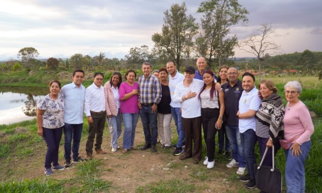 Alcalde de Popayán y gabinete más cerca de las comunidades rurales