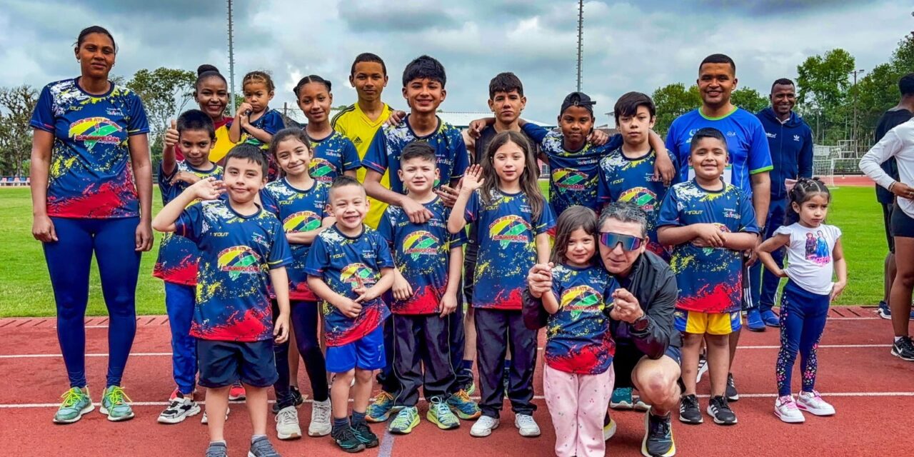 Alcalde de Popayán acompaña Segundo Campeonato Interdepartamental de Atletismo