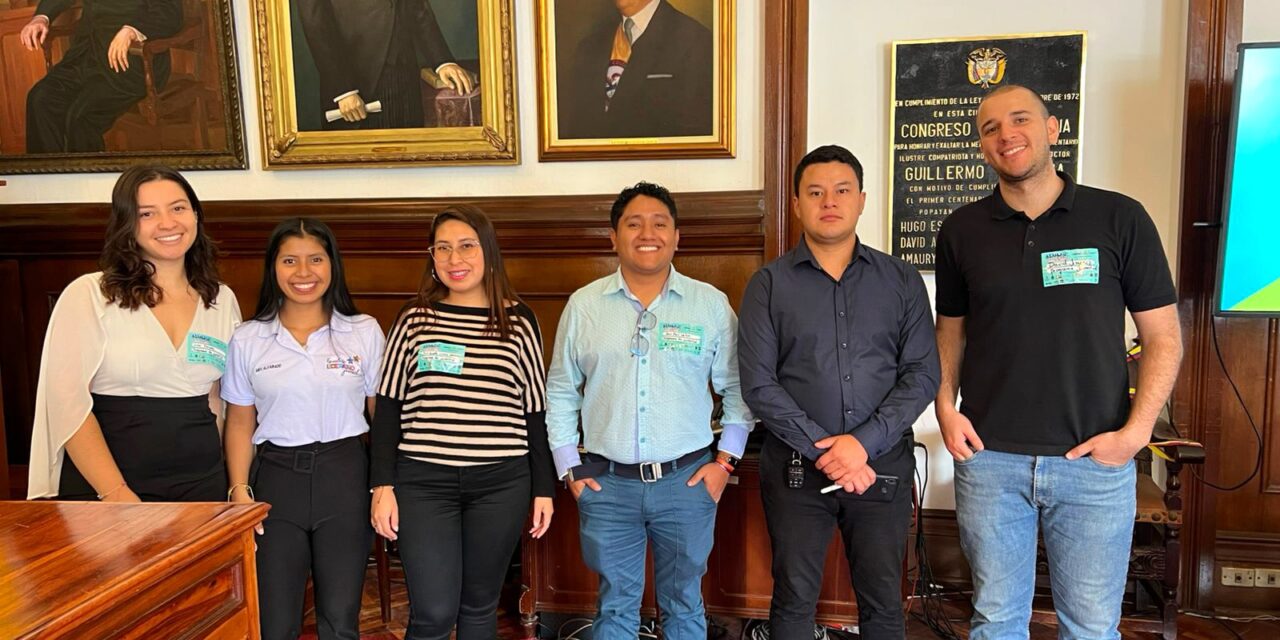 Semana de la Juventud en Popayán: jóvenes se toman el Concejo Municipal