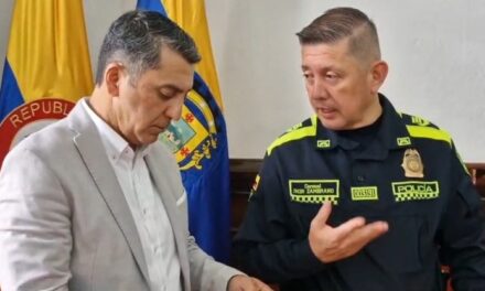 Alcalde y policía se manifiestan sobre los hechos violentos de anoche en Popayán