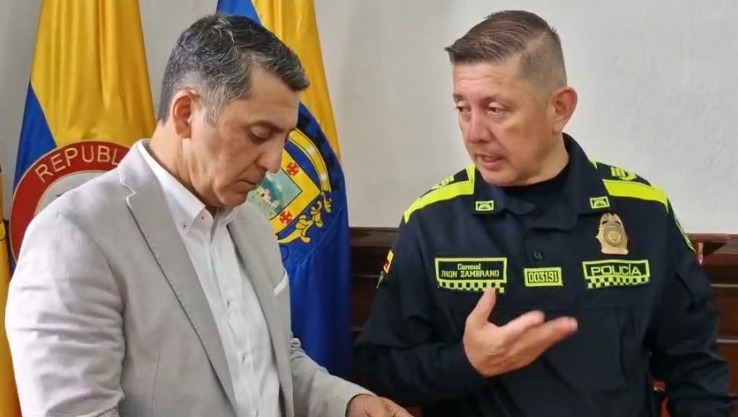 Alcalde y policía se manifiestan sobre los hechos violentos de anoche en Popayán