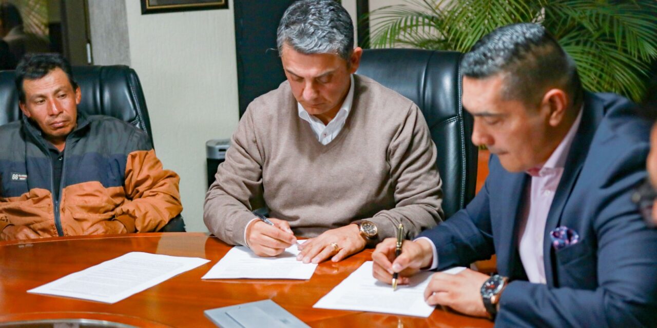 Acuerdo entre autoridades y comunidad de La Yunga tras bloqueos en Popayán