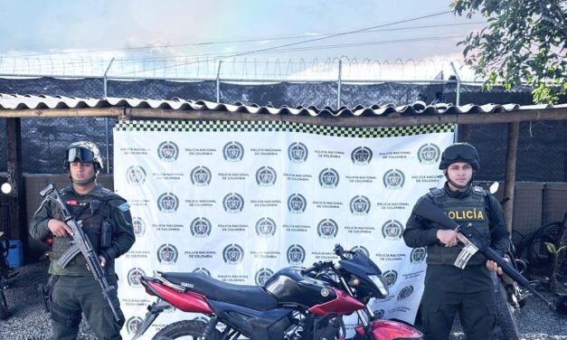 En el corregimiento El Carmelo del municipio de Cajibío, se recupera motocicleta Huertada