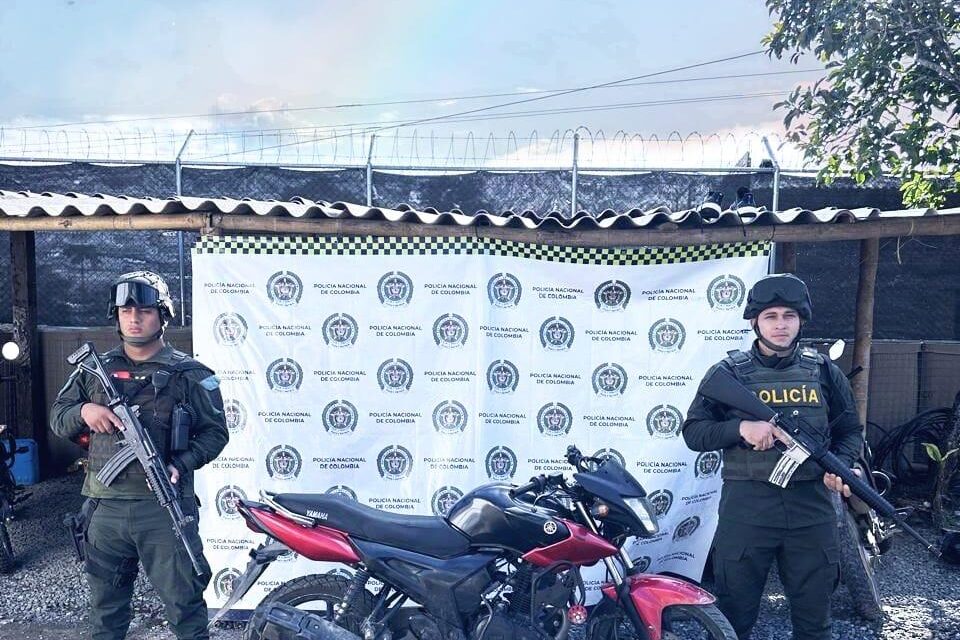 En el corregimiento El Carmelo del municipio de Cajibío, se recupera motocicleta Huertada