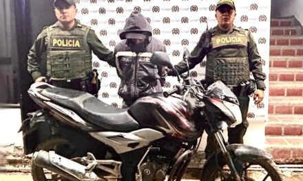 Capturado un hombre cuando hurtaba una motocicleta en Timbío
