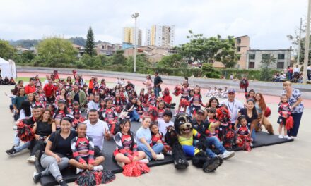 Deportistas infantiles de Popayán clasifican al Baby Patinaje Nacional