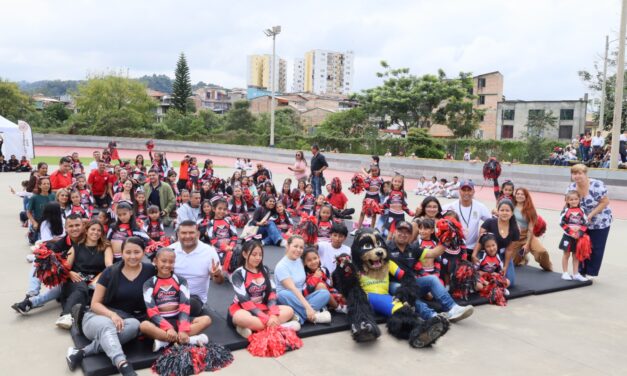 Deportistas infantiles de Popayán clasifican al Baby Patinaje Nacional
