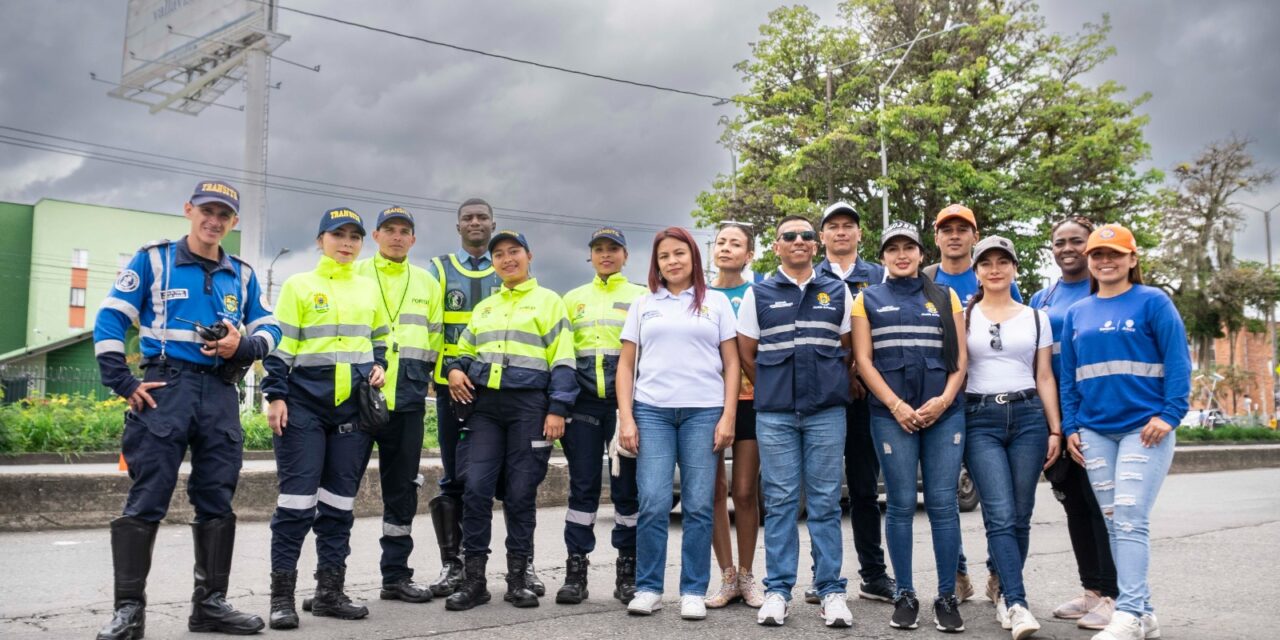 Día Mundial de las Víctimas de Siniestros Viales, jornada en Popayán