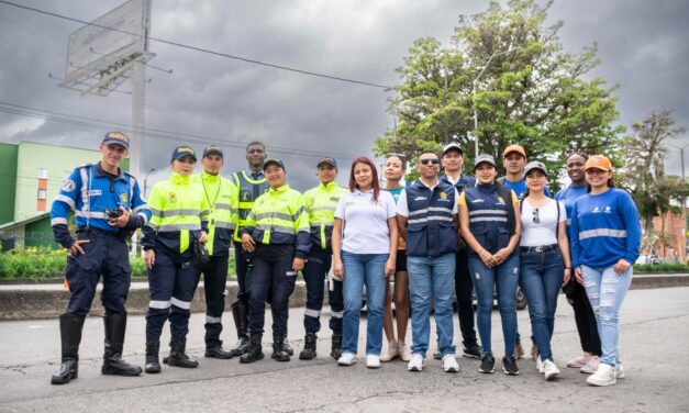 Día Mundial de las Víctimas de Siniestros Viales, jornada en Popayán
