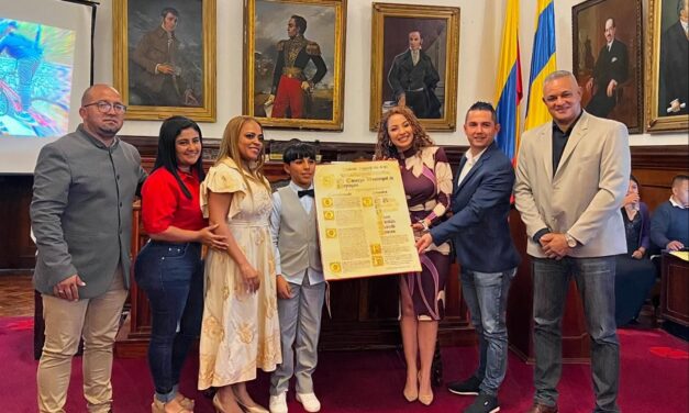 Juan Nicolás Caicedo, campeón en BMX a sus 10 años