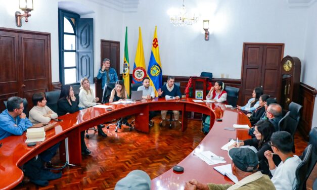 Popayán instala su primer Comité del Fondo de Reciclaje