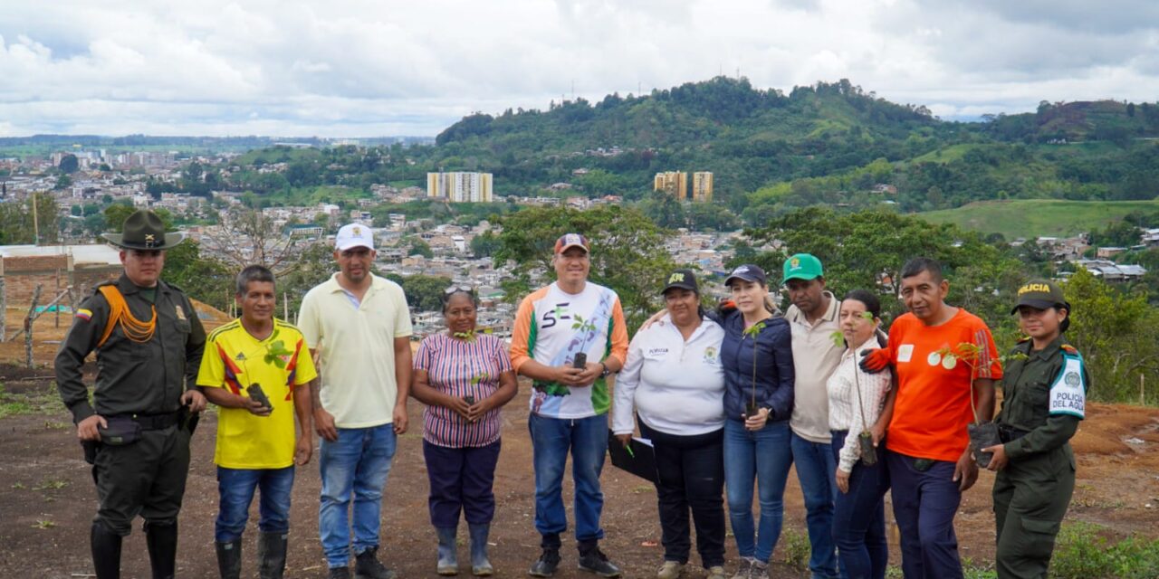 Popayán vela por la recuperación ambiental de quebrada La Paila