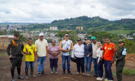 Popayán vela por la recuperación ambiental de quebrada La Paila