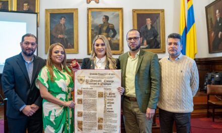 Concejo Municipal de Popayán entrega reconocimiento a gerente de EMTEL