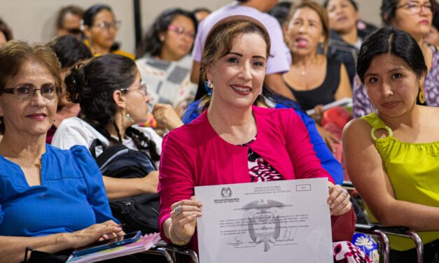 Diplomado fomenta participación política de mujeres en Popayán