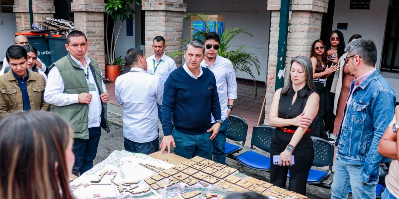 Estudiantes presentan propuestas para revitalizar el centro histórico de Popayán