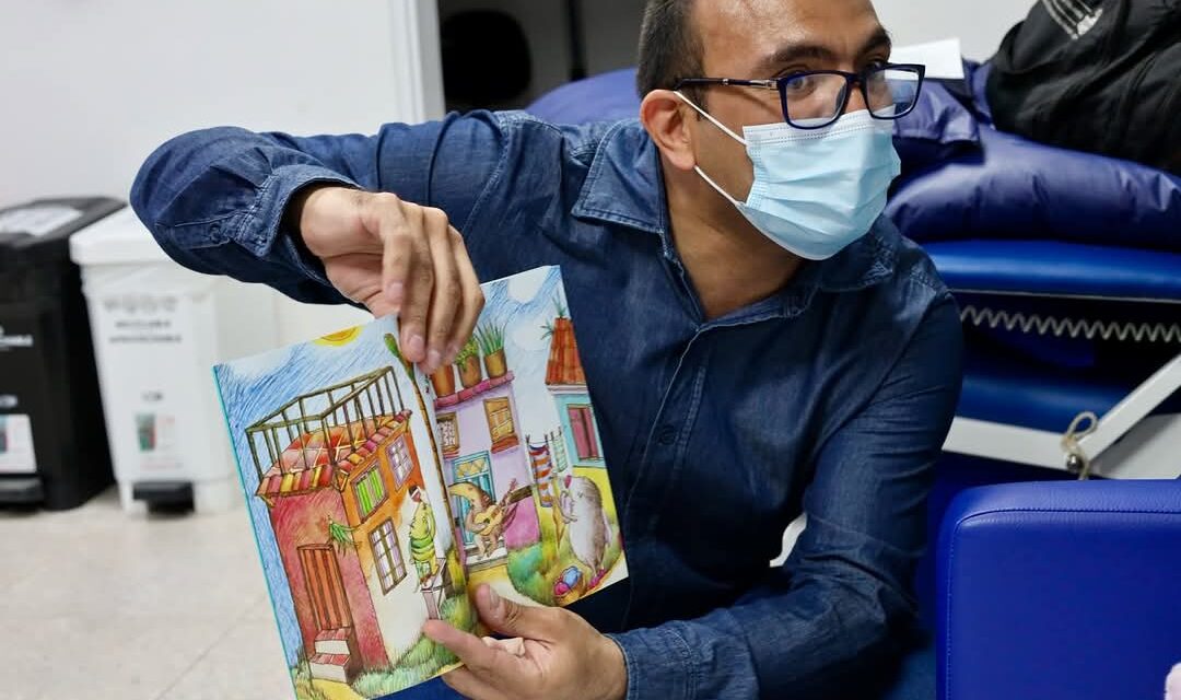 Niños disfrutan jornada cultural en el HUSJ de Popayán