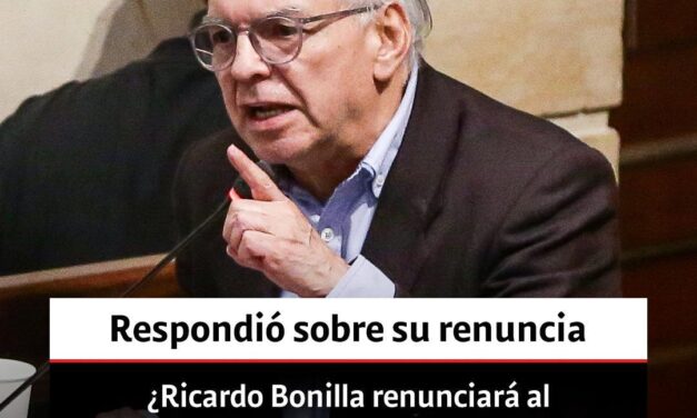 Ácida crítica a Petro por defensa a Ricardo Bonilla en medio de escándalo: “Justifica la corrupción que los tiene cuestionados”