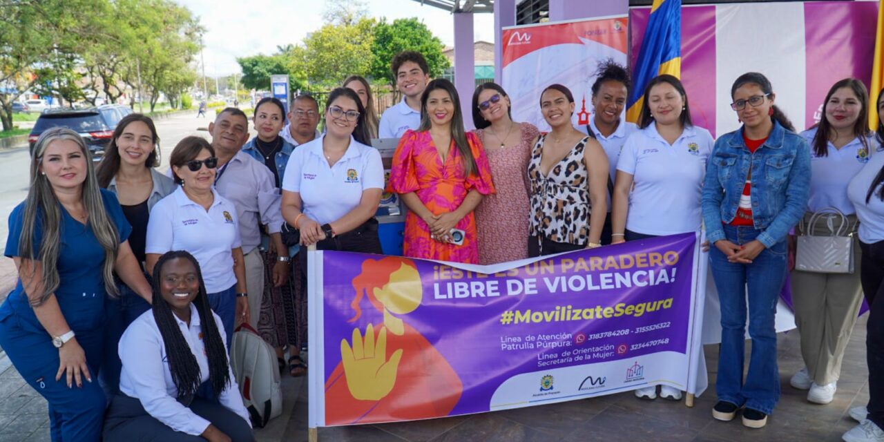 En Popayán se inauguró el primer Paradero Seguro para las mujeres