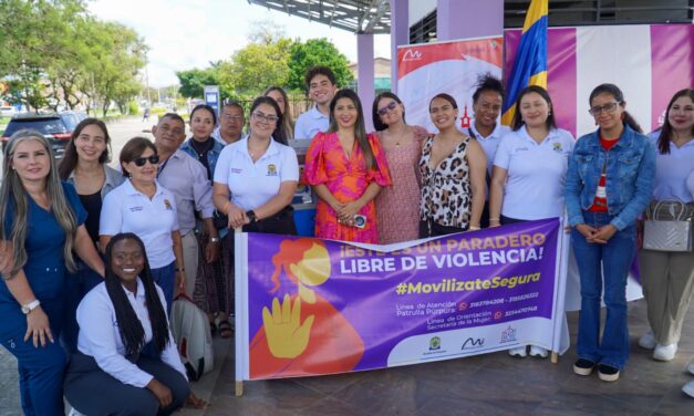 En Popayán se inauguró el primer Paradero Seguro para las mujeres