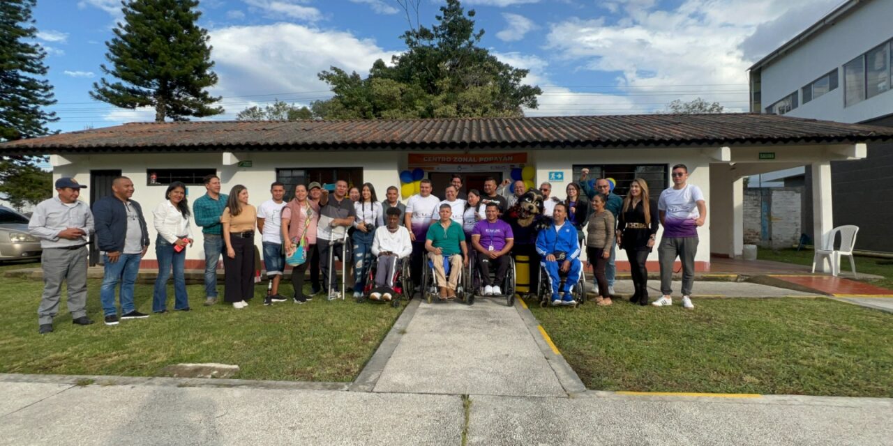 Nuevo Centro Zonal Flex para inclusión deportiva en Popayán