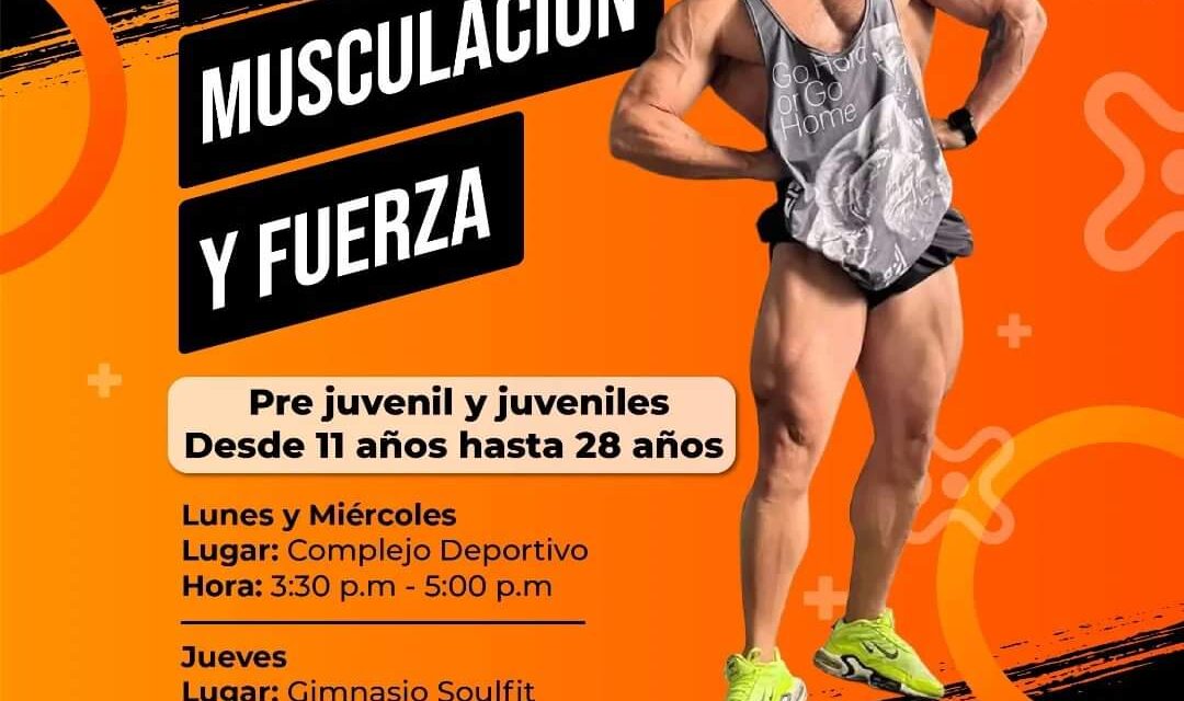 Clases gratuitas de musculación abiertas al público en Popayán