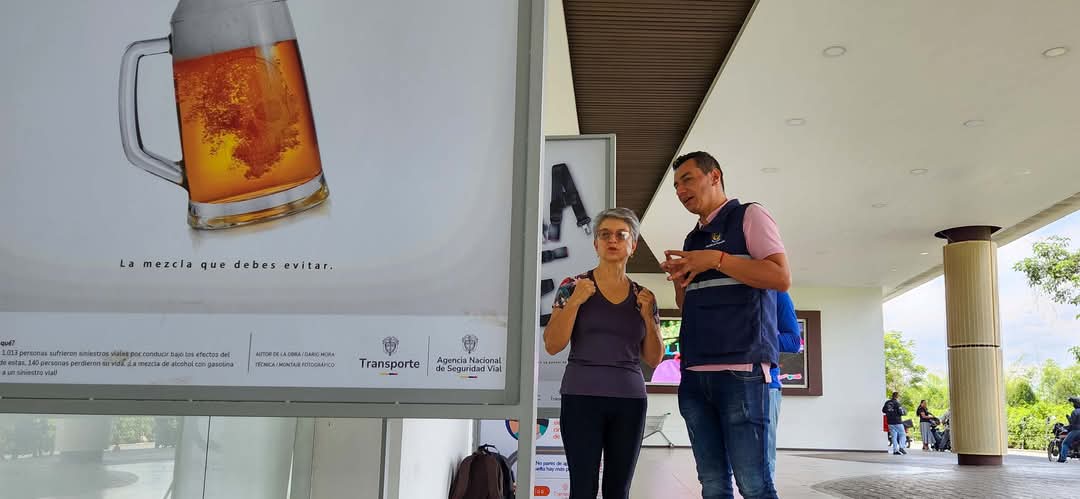 Popayán realiza jornada de educación vial comunitaria