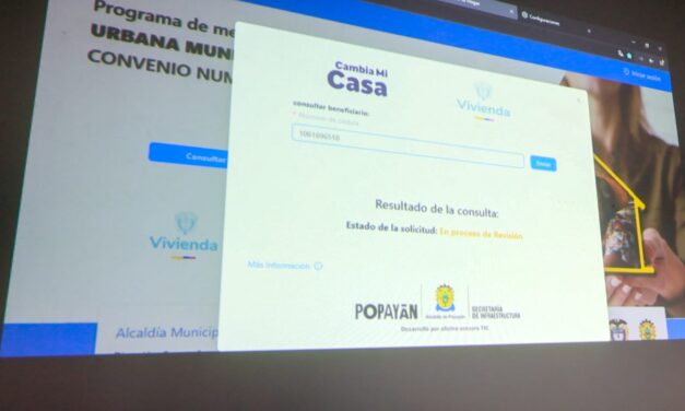 Habilitan plataforma digital para mejoramiento de vivienda