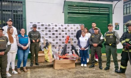 Policía Nacional refuerza controles para prevenir el uso de pólvora Popayán