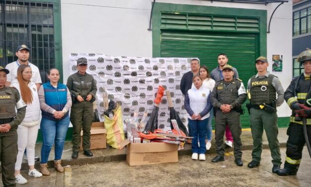 Policía Nacional refuerza controles para prevenir el uso de pólvora Popayán
