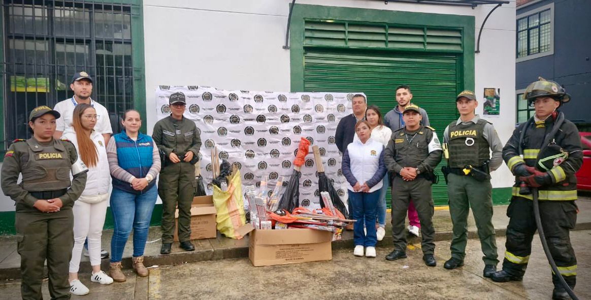 Policía Nacional refuerza controles para prevenir el uso de pólvora Popayán
