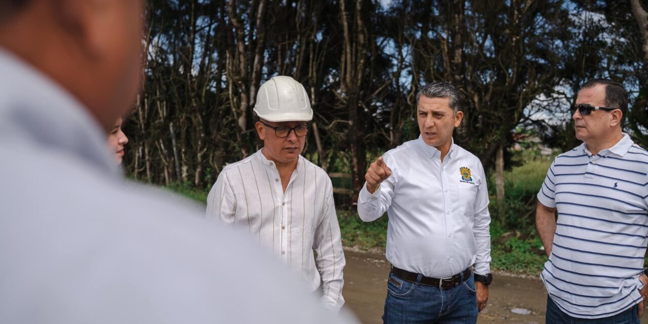 Avenida de los Próceres en Popayán